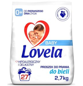 Proszek do prania LOVELA Baby Biały 2.7 kg