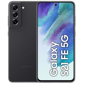 Smartfon SAMSUNG Galaxy S21 FE 6/128GB 5G 6.41" 120Hz Grafitowy SM-G990