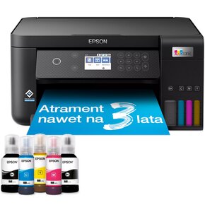 Urządzenie wielofunkcyjne EPSON EcoTank L6260 Druk w kolorze, Automatyczny druk dwustronny, Wi-Fi