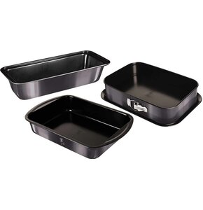 Forma do pieczenia BERLINGER HAUS Metallic Line Carbon Pro Edition BH/7634 (3 sztuki)