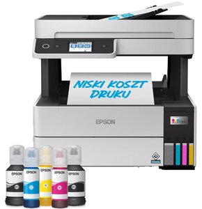 Urządzenie wielofunkcyjne EPSON EcoTank L6460 Druk w kolorze, Automatyczny druk dwustronny, Wi-Fi