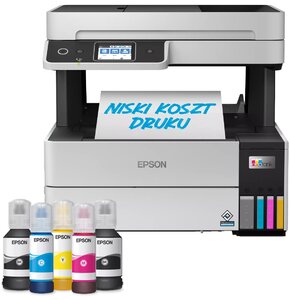 Urządzenie wielofunkcyjne EPSON EcoTank L6490 Druk w kolorze, Automatyczny druk dwustronny, Wi-Fi