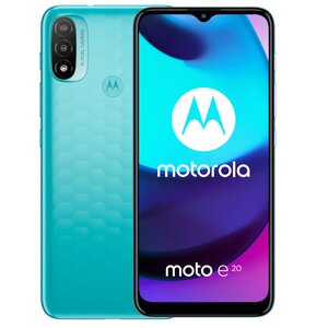 Smartfon MOTOROLA Moto E20 2/32GB 6.5" Niebieski PARX0001PL