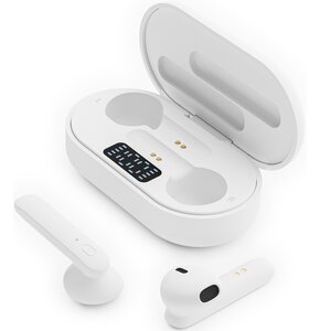 Słuchawki douszne XMUSIC TWS750W Biały