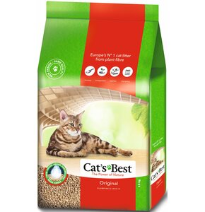 Żwirek dla kota CATS BEST Original 30 L