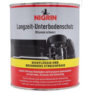 Preparat do zabezpieczenia podwozia NIGRIN 74061 (2.5 kg)