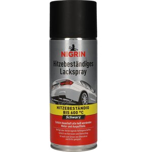 Lakier samochodowy NIGRIN Czarny 74117 (400 ml)