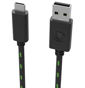 Kabel USB - USB-C SNAKEBYTE do Xbox Series X 5m Czarno-zielony