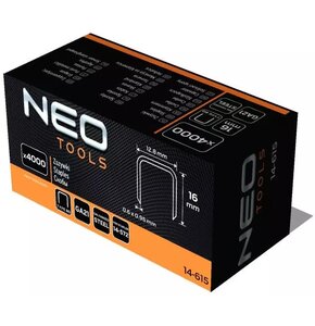 Zszywki NEO TOOLS 14-615 (4000 szt.)