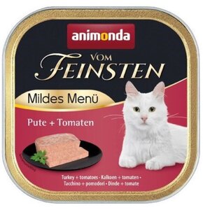 Karma dla kota ANIMONDA Vom Feinsten Indyk z pomidorami 100 g