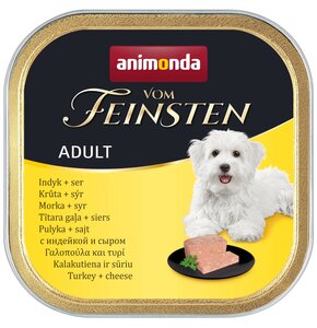 Karma dla psa ANIMONDA Vom Feinsten z indykiem i serem 150 g
