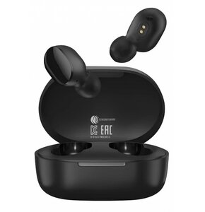 Słuchawki dokanałowe XIAOMI Mi True Wireless Earbuds Basic 2S Czarny