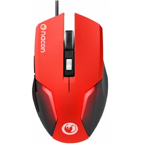 Mysz NACON GM-105 Czarno-czerwony