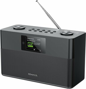 Radio KENWOOD CR-ST80DABB Czarny