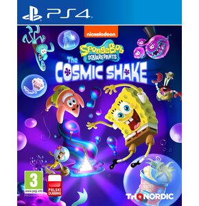 SpongeBob SquarePants: The Cosmic Shake Gra PS4 (Kompatybilna z PS5)