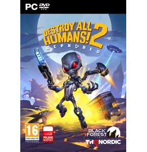 Destroy All Humans! 2 - Reprobed Gra PC