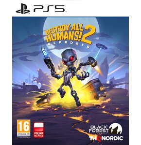 Destroy All Humans! 2 - Reprobed Gra PS5