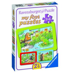 Puzzle RAVENSBURGER Małe zwierzęta domowe 5138 (18 elementów)