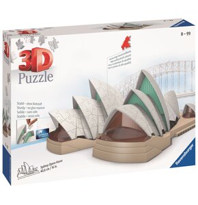 Puzzle 3D RAVENSBURGER Opera w Sydney 11243 (216 elementów)