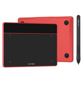 Tablet graficzny XP-PEN Deco Fun S Czerwony