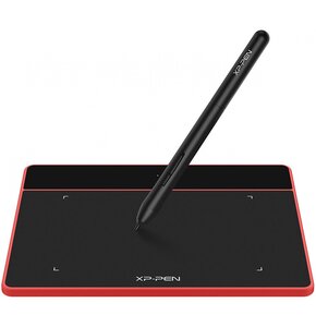 Tablet graficzny XP-PEN Deco Fun XS Czerwony