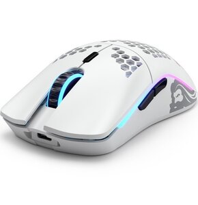 Mysz GLORIOUS Model O Wireless Biały