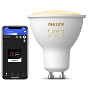 Inteligentna żarówka LED PHILIPS HUE 212610 GU10 4.3W