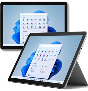 Laptop MICROSOFT Surface Go 3 10.5" Pentium Gold 6500Y 8GB RAM 128GB SSD Windows 11 Home S (Platynowy)