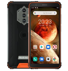 Smartfon BLACKVIEW BV6600 4/64GB 5.7" Pomarańczowy