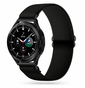 Pasek TECH-PROTECT Mellow do Samsung Galaxy Watch 4/5/5 Pro/6 Czarny