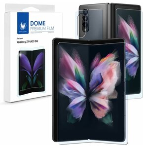 Folia ochronna WHITESTONE Premium do Samsung Galaxy Z Fold 3 (3szt.)