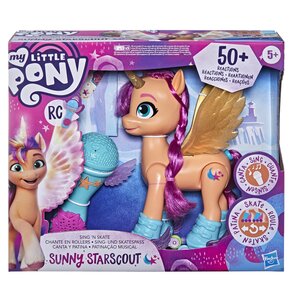 Figurka HASBRO My Little Pony Movie Śpiewająca Sunny na rolkach F1786