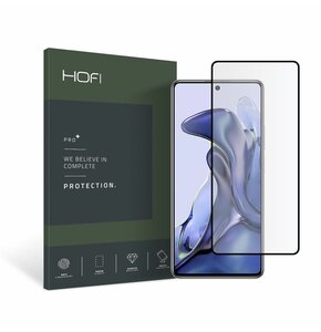 Szkło hartowane HOFI Glass Pro+ do Xiaomi 11T 5G/11T Pro 5G Czarny