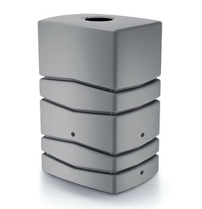 Zbiornik na deszczówkę PROSPERPLAST Aqua Tower IDTC450-429U 450L Szary