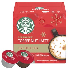 Kapsułki STARBUCKS Dolce Gusto Toffee Nut Latte