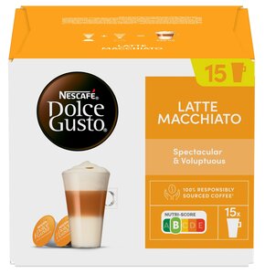 Kapsułki NESCAFE Latte Macchiato do ekspresu Nescafe Dolce Gusto