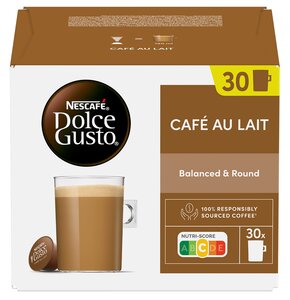 Kapsułki NESCAFE Cafe Au Lait do ekspresu Nescafe Dolce Gusto