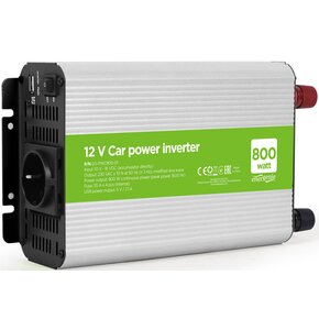 Przetwornica ENERGENIE EG-PWC800-01 12V/230V 800W/1600W
