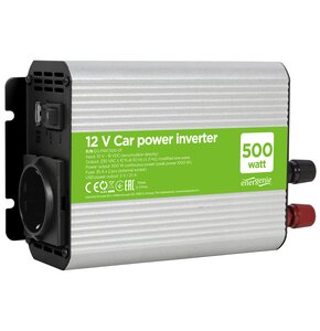 Przetwornica ENERGENIE EG-PWC500-01 12V/230V 500/1000W