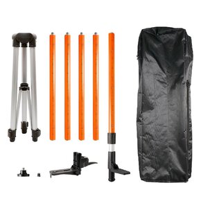 Tyczka do laserów ze statywem NEO 75-115