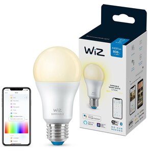Inteligentna żarówka LED WIZ 8718699786038 8W E27 WiFi