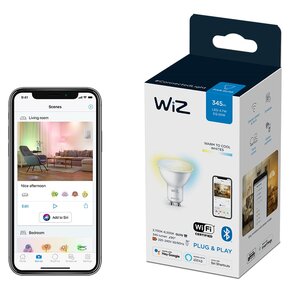 Inteligentna żarówka LED WIZ 4.7W GU10 Wi-Fi