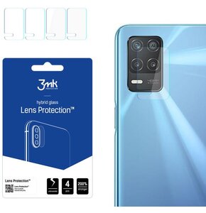 Szkło hybrydowe na obiektyw 3MK Lens Protection do Realme 8 5G