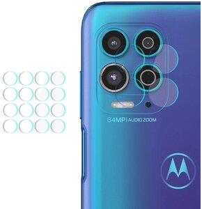 Szkło hybrydowe na obiektyw 3MK Lens Protection do Motorola Moto G100 5G
