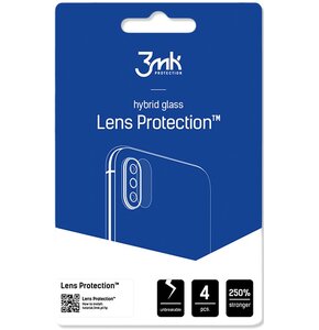 Nakładka na obiektyw 3MK Lens Protection do Samsung Galaxy A22 5G (4 szt.)
