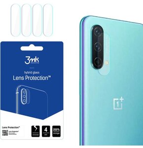 Szkło hybrydowe na obiektyw 3MK Lens Protection do OnePlus Nord CE 5G