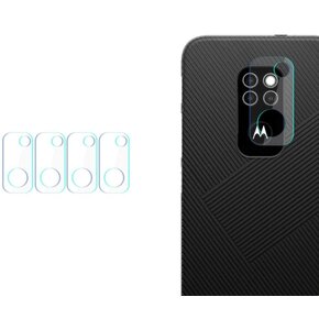 Szkło hybrydowe na obiektyw 3MK Lens Protection do Motorola Defy 2021