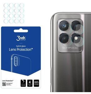 Szkło hybrydowe na obiektyw 3MK Lens Protection do Realme 8i