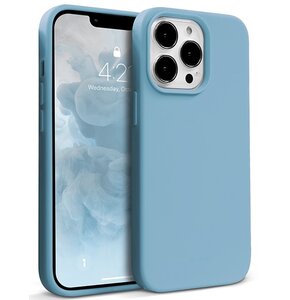 Etui CRONG Color Cover do Apple iPhone 13 Pro Max Błękitny