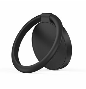 Uchwyt i podstawka TECH-PROTECT Magnetic Phone Ring Czarny
